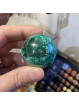 Sphère en Malachite de 43 mm