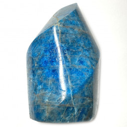 Forme libre en Apatite Bleue - 563 Grammes