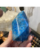 Forme libre en Apatite Bleue - 563 Grammes