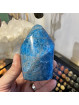 Forme libre en Apatite Bleue - 563 Grammes