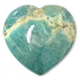 Coeur en Amazonite - 186 grammes