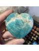 Coeur en Amazonite - 186 grammes