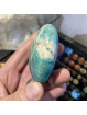 Coeur en Amazonite - 186 grammes