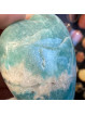 Coeur en Amazonite - 186 grammes