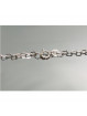 Large Chaine en Argent - Longueur 50 cm