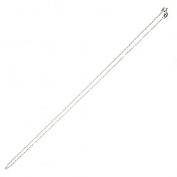 Large Chaine en Argent - Longueur 60 cm