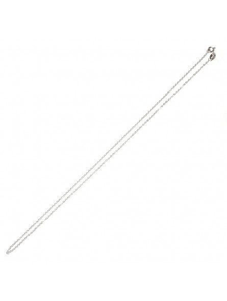 Large Chaine en Argent - Longueur 60 cm
