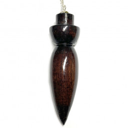 Pendule Karnak en Bois - 7cm