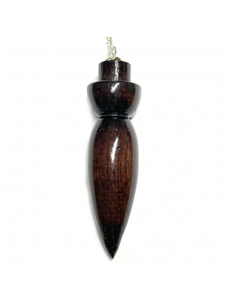 Pendule Karnak en Bois - 7cm