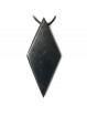 Pendentif en Shungite - Losange Percé