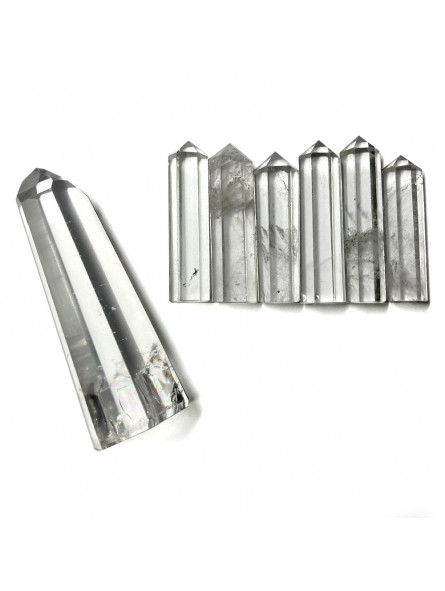 Kit Reiki en Cristal de Roche - 70 grammes