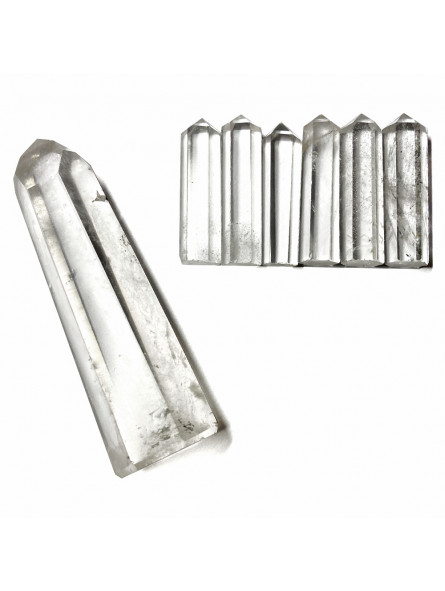 Kit Reiki en Cristal de Roche - 46 grammes