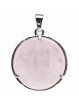 Pendentif Arbre de Vie Avec Quartz Rose