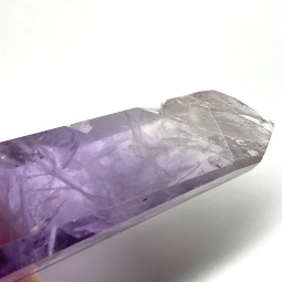 Pointe Biterminée en Améthyste - 33 Grammes