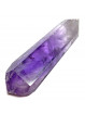Pointe Biterminée en Améthyste - 33 Grammes