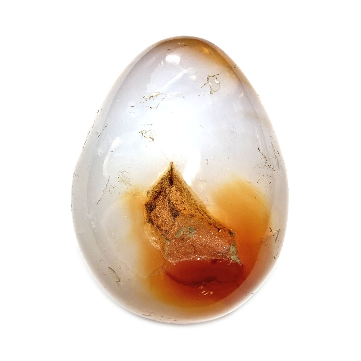 Oeuf en Cornaline - 88 grammes