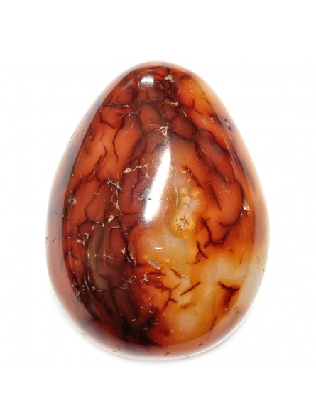 Oeuf en Cornaline - 88 grammes