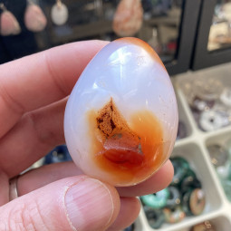 Oeuf en Cornaline - 88 grammes