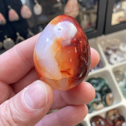 Oeuf en Cornaline - 88 grammes