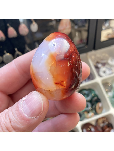 Oeuf en Cornaline - 88 grammes