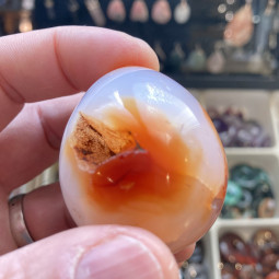 Oeuf en Cornaline - 88 grammes