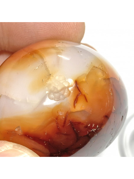 Oeuf en Cornaline - 88 grammes