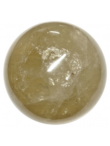 Sphère en Quartz Hématoïde - 277 Grammes