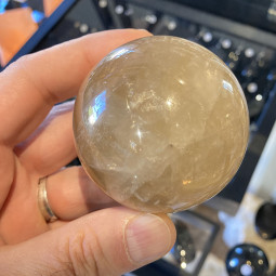 Sphère en Quartz Hématoïde - 277 Grammes