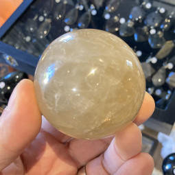 Sphère en Quartz Hématoïde - 277 Grammes