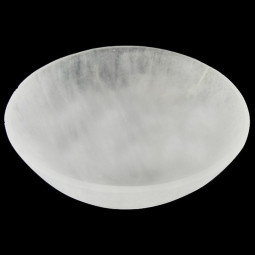 Bol en Sélénite de 14 cm