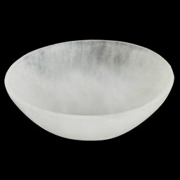 Bol en Sélénite de 14 cm