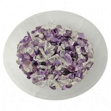 Bol en Sélénite de 14 cm