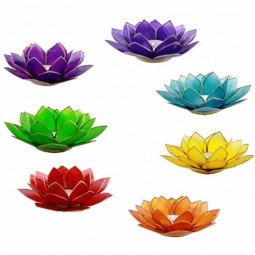 Bougeoir Photophore Lotus Des Chakras