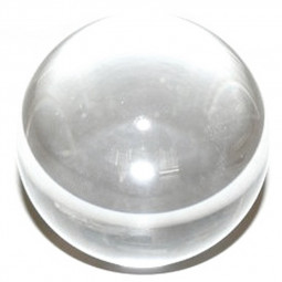 Boule de Cristal Feng Shui - 13 cm