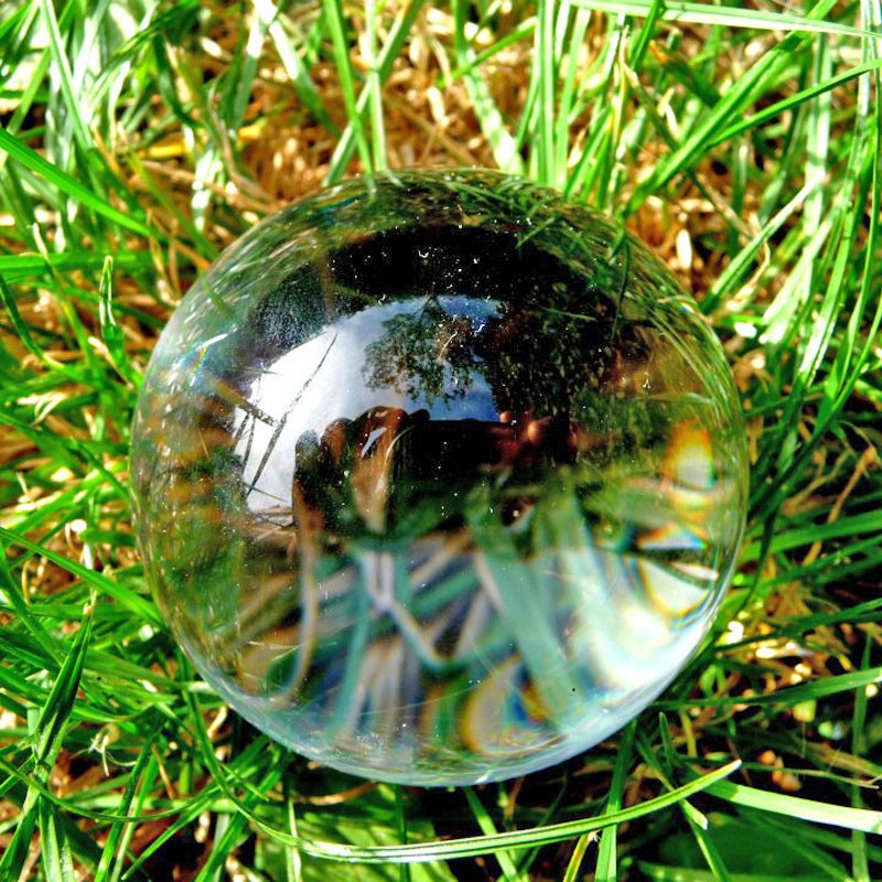 Boule de Cristal Feng Shui - 13 cm