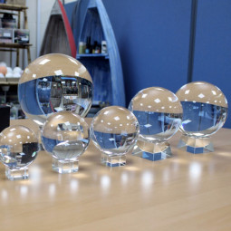 Boule de Cristal Feng Shui - 13 cm