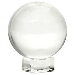 Boule de Cristal Feng Shui - 13 cm