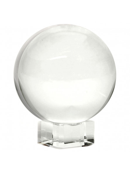 Boule de Cristal Feng Shui - 13 cm