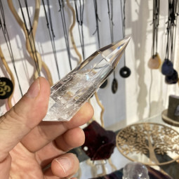 Pointe Vogel en Cristal de Roche - 35 Grammes