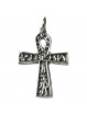 Pendentif Ankh en Argent – Croix de Vie Égyptienne