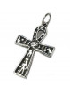 Pendentif Ankh en Argent – Croix de Vie Égyptienne