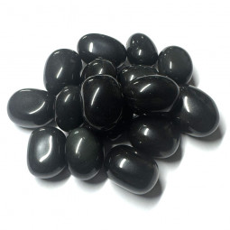 Pierre Roulée d'Obsidienne Oeil Céleste