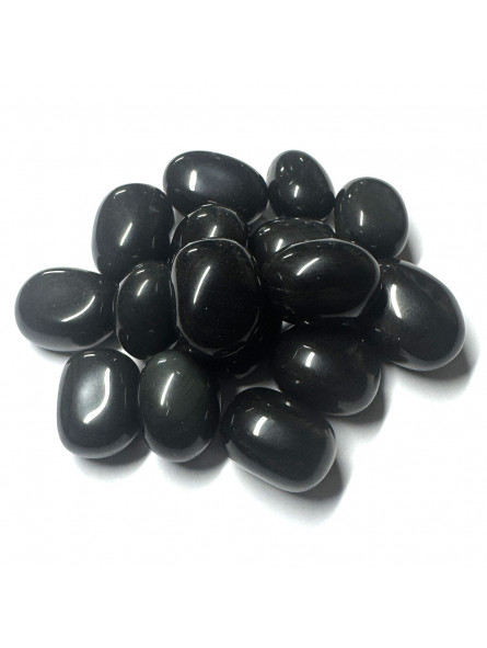 Pierre Roulée d'Obsidienne Oeil Céleste