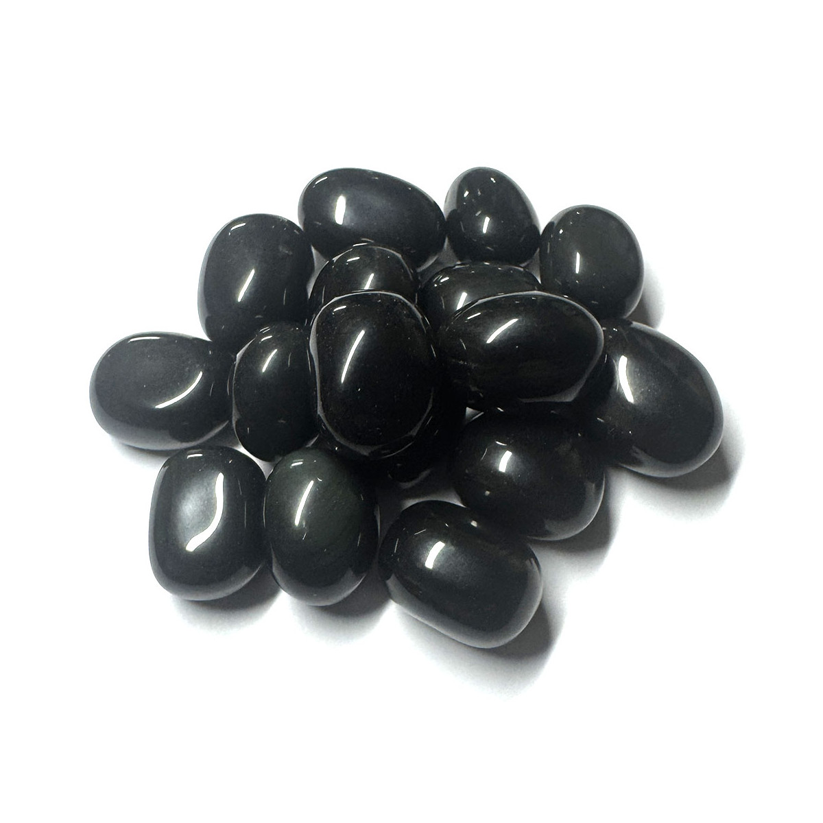 Pierre Roulée d'Obsidienne Oeil Céleste