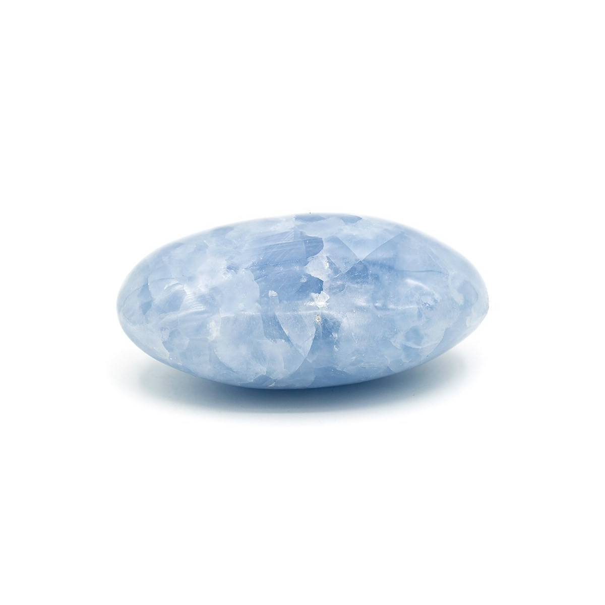 Galet de Calcite Bleue - 130 Grammes