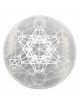 Palet en Sélénite de 10 cm avec Metatron