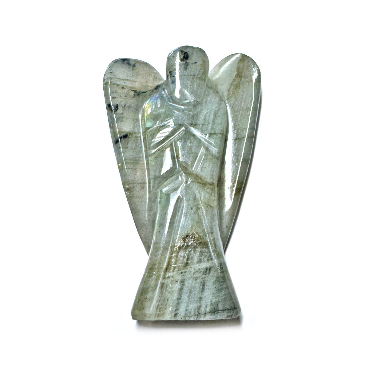 Labradorite en forme d'Ange - 52mm