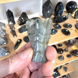 Labradorite en forme d'Ange - 52mm