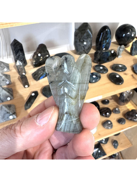 Labradorite en forme d'Ange - 52mm
