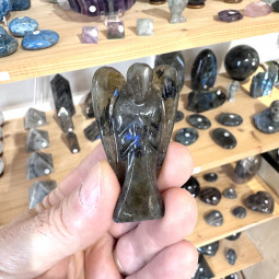 Ange en Labradorite - 56mm